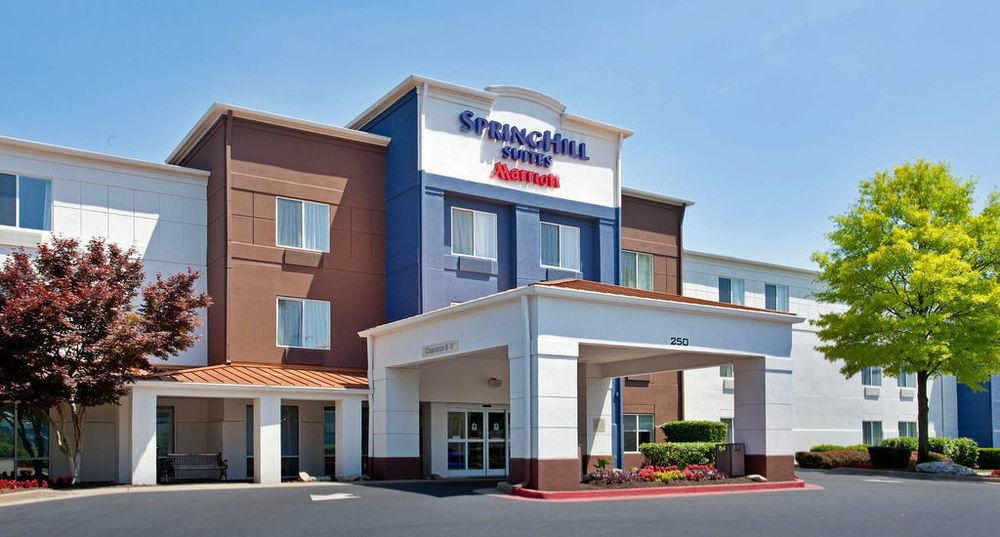 Springhill Suites Nashville Metrocenter Esterno foto
