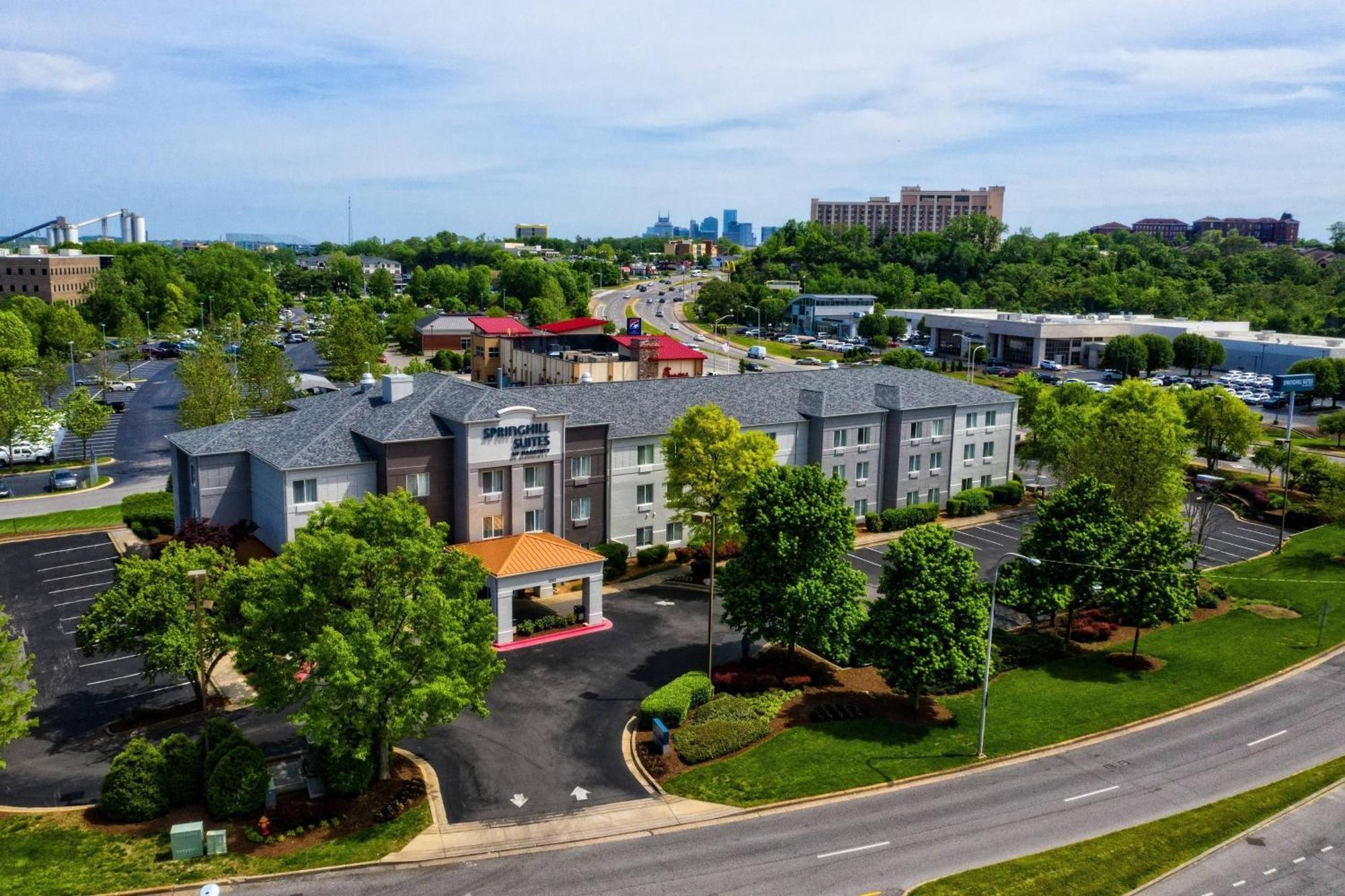 Springhill Suites Nashville Metrocenter Esterno foto