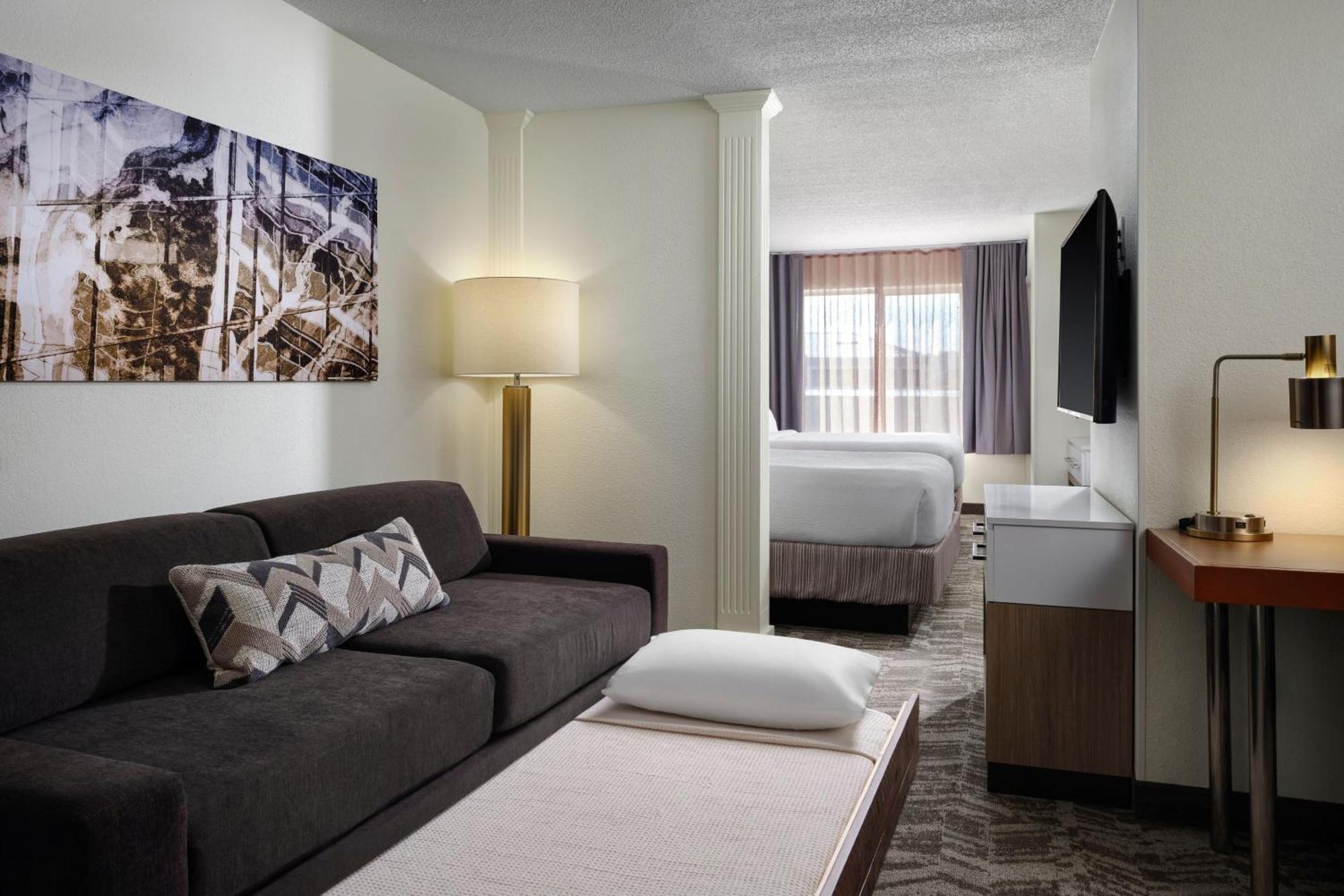 Springhill Suites Nashville Metrocenter Esterno foto