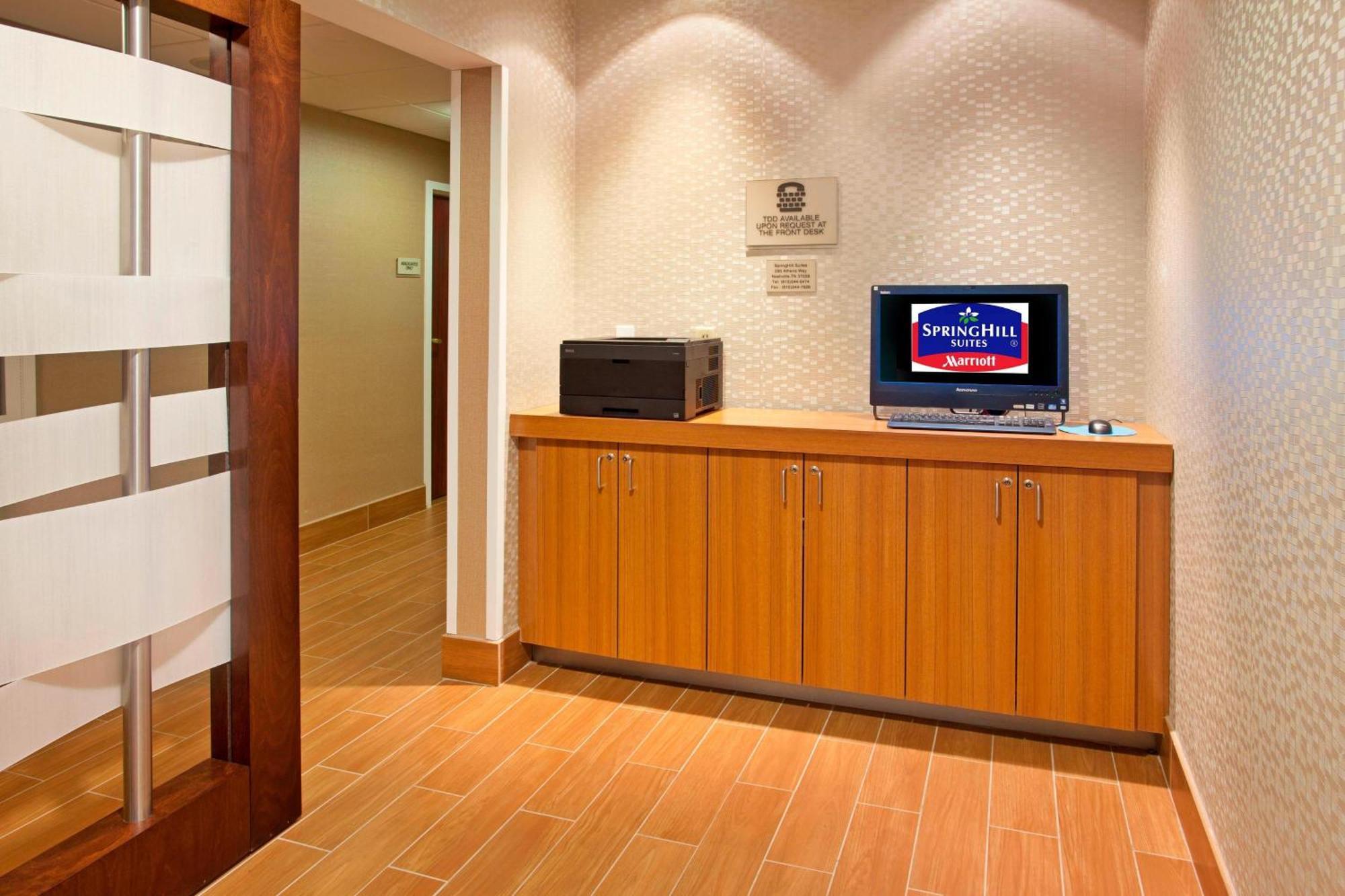 Springhill Suites Nashville Metrocenter Esterno foto