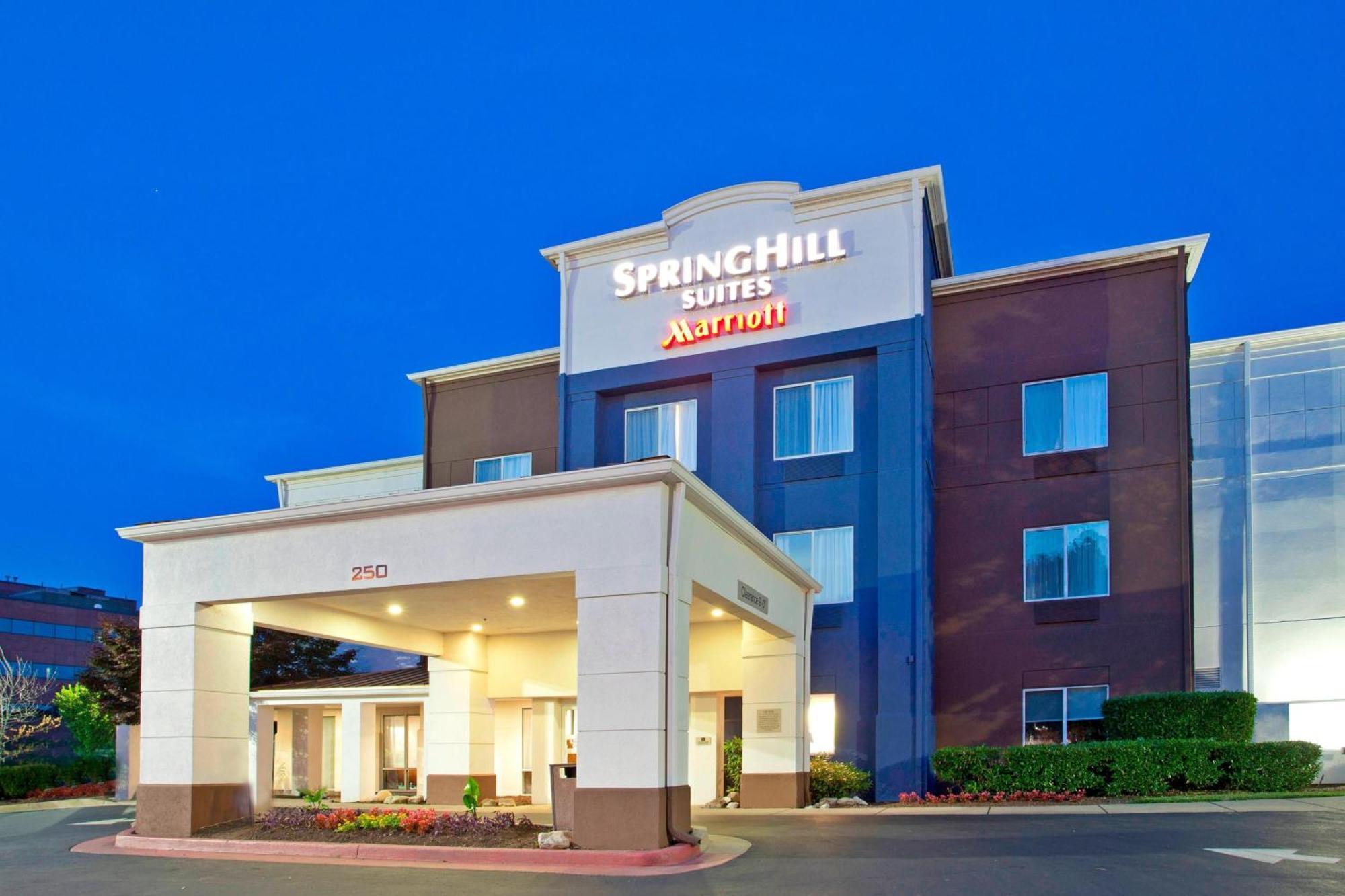 Springhill Suites Nashville Metrocenter Esterno foto