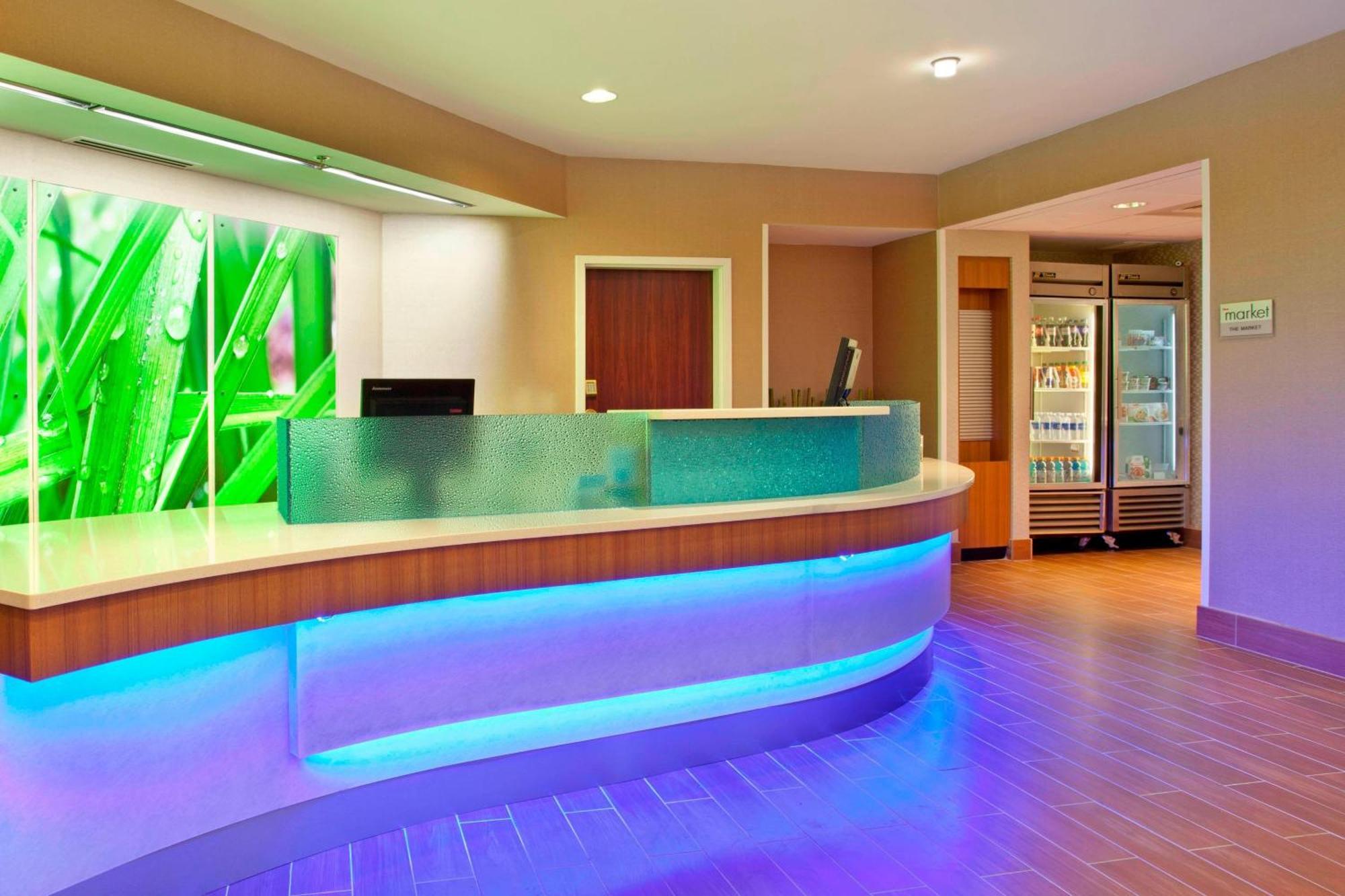 Springhill Suites Nashville Metrocenter Esterno foto