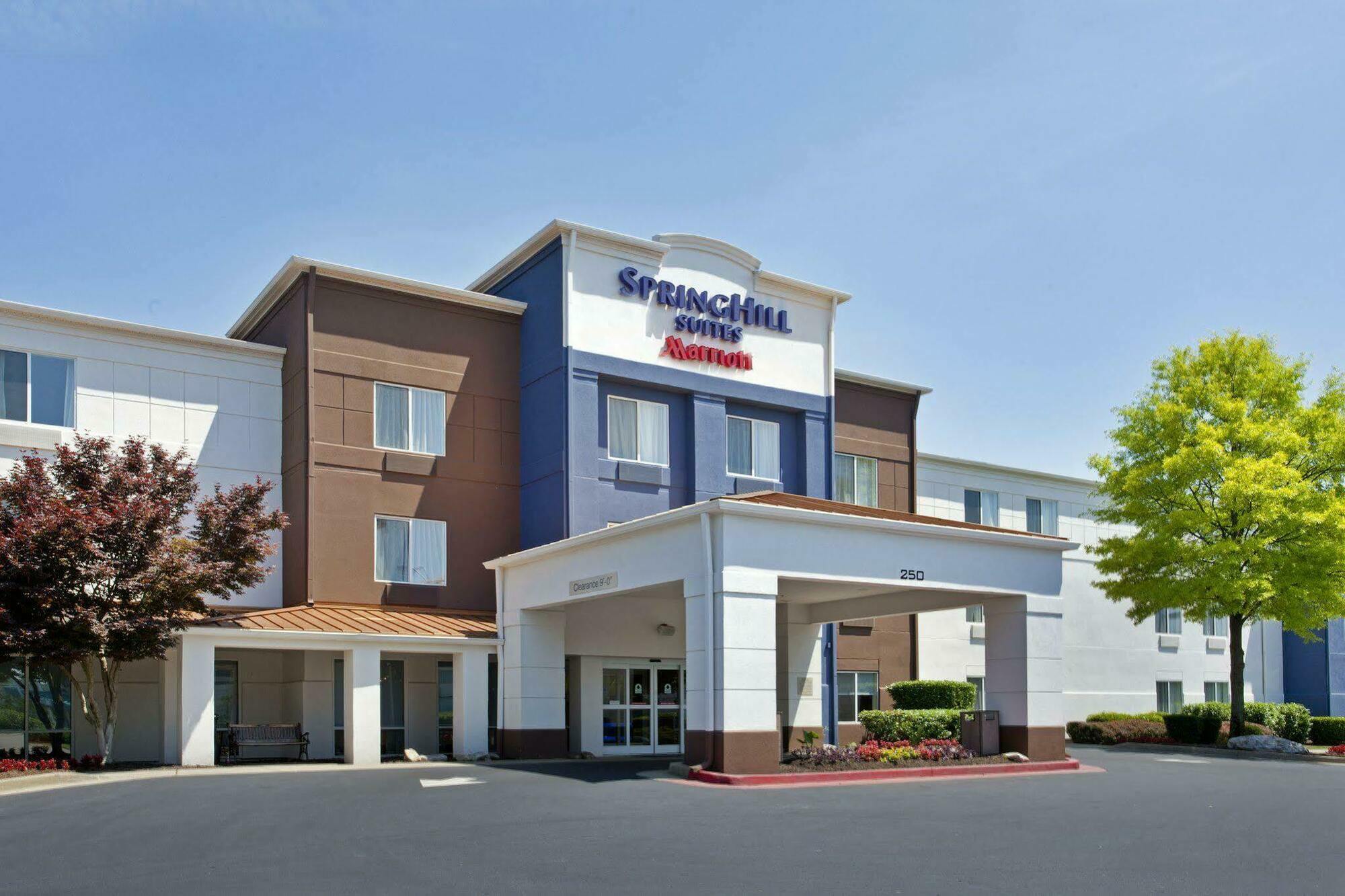 Springhill Suites Nashville Metrocenter Esterno foto